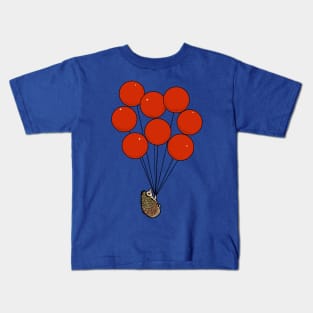 I Believe I Can Fly Hedgehog Kids T-Shirt